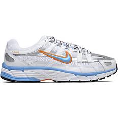 Nike P-6000 - White/Metallic Silver/Black/University Blue