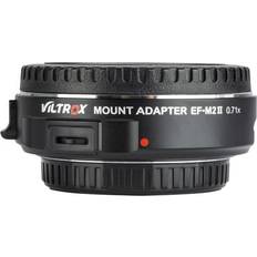Canon EF to Micro Four Thirds