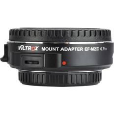 Viltrox Canon EF to Micro Four Thirds Adaptateur de monture d'objectif