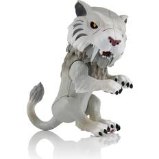 Plastique Animaux Interactifs Wowwee Fingerlings Untamed Sabretooth Silvertooth