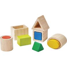 Plantoys Geo Matching Blocks