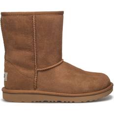 UGG Classic Short II Pour Enfant - Marron