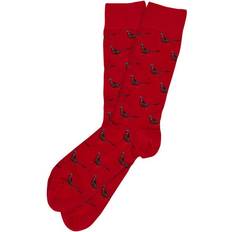 Barbour Uomo Intimo Barbour Mavin Socks - Red/Pheasant