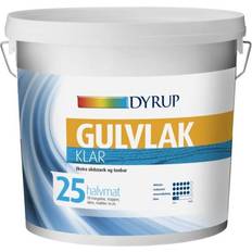 Dyrup gulvlak Dyrup 25 Gulvmaling Transparent 4.5L