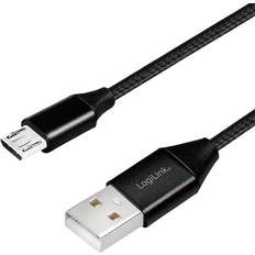 LogiLink USB A-USB Micro-B 2.0