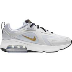 Nike Air Max 200 M - White/Metallic Gold/Black