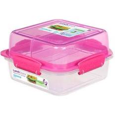 Sistema Lunch Stack Square TO GO Contenitore per cibo 1.24L