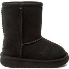 Bebé Botas UGG Classic II Negro Puro Infantil - Black