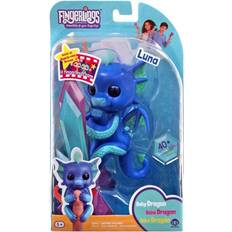 Dragos Interactive Pets Wowwee Fingerlings Baby Dragon Luna