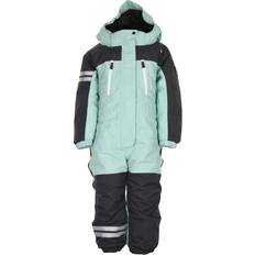 Bébé Combi-pilotes Lindberg Vail Overall Green Unisex