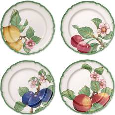 Sommar Flata tallrikar Villeroy & Boch French Garden Modern Fruits Flat tallrik 26cm 4st