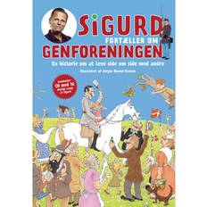 Sigurd fortæller om genforeningen (Inbunden, 2019)