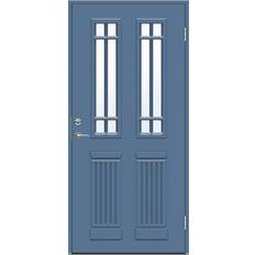 Swedoor Scott Ytterdörr Dekorglas S 5020-R90B V (100x200cm)