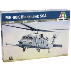 Italeri Maquette hélicoptère MH-60K Blackhawk SOA