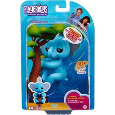 Elephant Interactive Pets Wowwee Fingerlings Gray