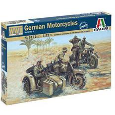 Italeri Deutsche Motorrad-Soldaten