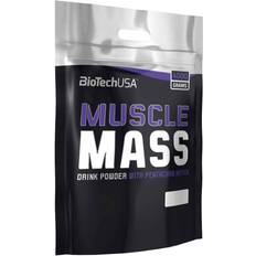 Prises de masse BioTechUSA Muscle Mass Vanilla 4kg