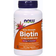 Biotin vitamin Now Foods Biotin 120pcs 120 pcs