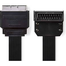 90° Scart-Scart Angled