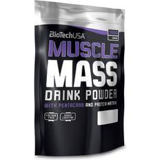 BioTechUSA Muscle Mass Strawberry 1kg