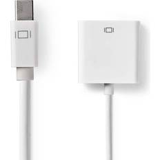 Nedis DVI D-DisplayPort Mini M-F 0.2m