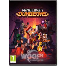 Juego - RPG - Un jugador Videojuegos de PC Minecraft Dungeons (PC)