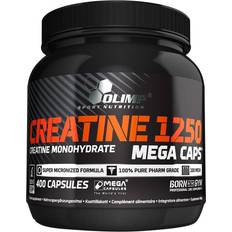 Kapslar Kreatin Olimp Sports Nutrition Creatine 1250 Mega Caps 400 st