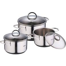 Bergner Cookware Sets Bergner Classic Cookware Set with lid 6 Parts