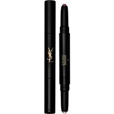 Yves Saint Laurent Eye Duo Smoker Double Ended Eyeshadow Stick #04 Smoky Burgundy