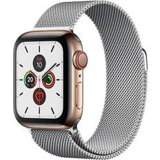 Apple Watch Series 5 Cellular 40mm Stainless Steel Case with Milanese Loop