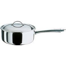 Rostfritt stål Kastruller Spring Cristal med lock 1.4 L 16 cm
