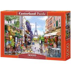 Jigsaw Puzzles Castorland Flowering Paris 3000 Pieces