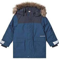 Didriksons Kure Kid's Parka - Blue