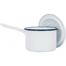 Acier Autres Casseroles à Sauce Kockums Enamelled avec couvercle 2.3 L 18.9 cm