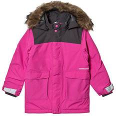 Didriksons Kure Kid's Parka - Plastic Pink (502679-322)