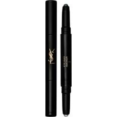 Yves Saint Laurent Eye Duo Smoker Double Ended Eyeshadow Stick #02 Smokey Green