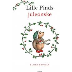 Bøger Lille Pinds juleønske (Indbundet, 2019)