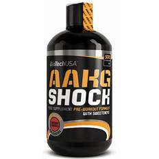 Magnesium Pre-Workout BioTechUSA AAKG Shock Cherry 1L