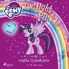 My little pony twilight sparkle My Little Pony - Twilight Sparkle og det magiske krystalhjerte (Ljudbok, MP3, 2019)