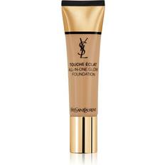 Touche eclat all in one glow foundation Yves Saint Laurent Touche Éclat All-in-One Glow Foundation SPF23 B60 Amber