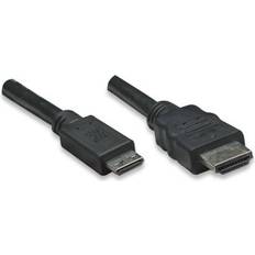 Mini hdmi hdmi Techly HDMI- Mini HDMI 3m