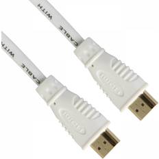 Techly High Speed with Ethernet HDMI-HDMI 3m