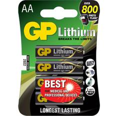 Lithium AA 4-pack