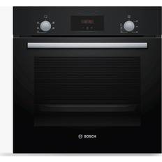 60 cm - Built in Ovens - Grill Setting Bosch HHF113BA0B Black