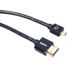 Maclean Slim HDMI-Micro HDMI 1.4 3m