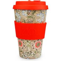 Wood Cups & Mugs Ecoffee Cup William Morris Corncockle Travel Mug 40cl