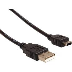 Maclean USB A-USB Mini-B 2.0 3m