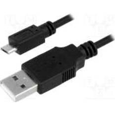 Maclean USB A-USB Mini-B M-F 2.0 1.5m