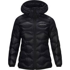 Peak performance jacka dam Peak Performance Helium Hooded Jacket - Black