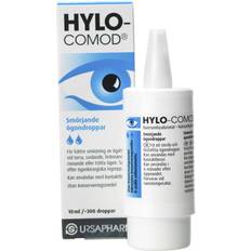 Ojos irritados - Ojos y Oídos Medicamentos Hylo-Comod 10ml 300 Dosis Colirio